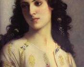 查尔斯 扎卡里 兰德勒 : Portrait of Michigan Walled Lake